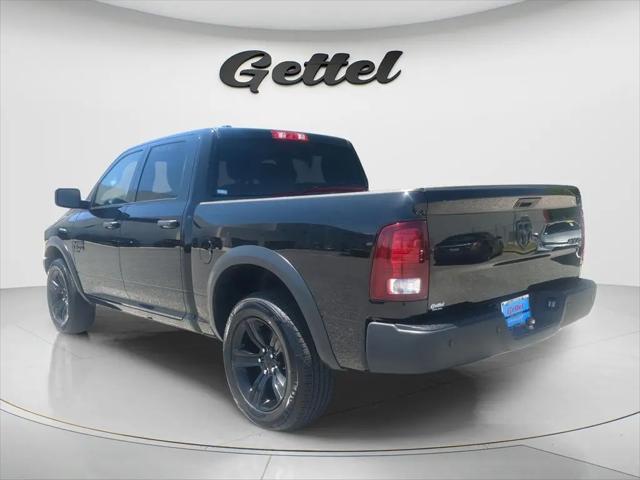 2024 Ram 1500 Classic Warlock Crew Cab 4x4 5'7" Box