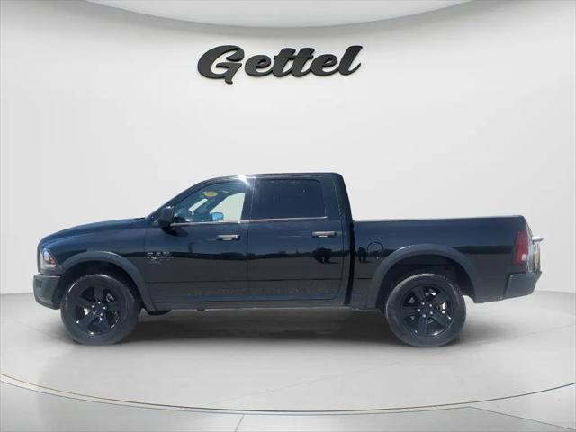 2024 Ram 1500 Classic Warlock Crew Cab 4x4 5'7" Box