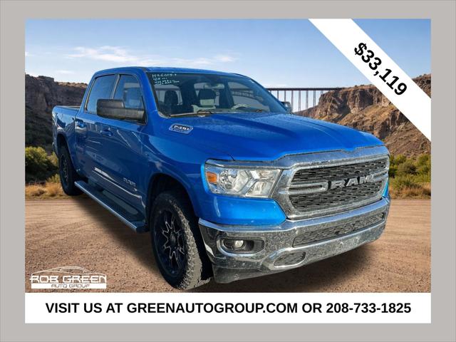 2022 Ram 1500 Big Horn Crew Cab 4x4 5'7" Box for sale in Twin Falls, ID
