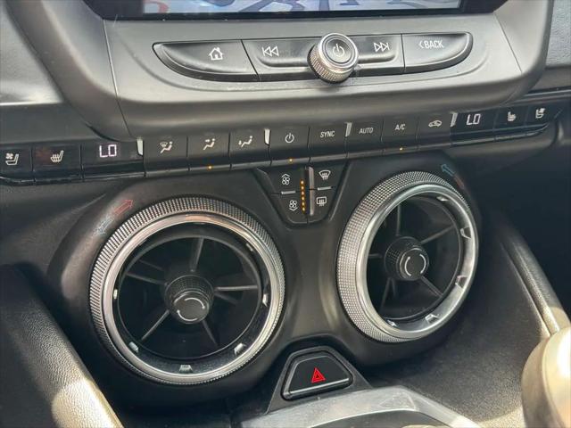 2017 Chevrolet Camaro 2LT