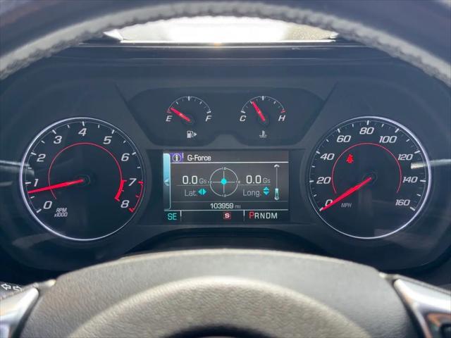 2017 Chevrolet Camaro 2LT