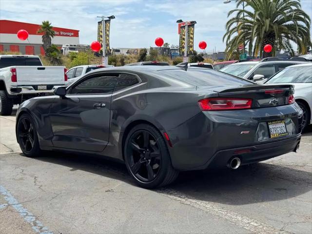 2017 Chevrolet Camaro 2LT