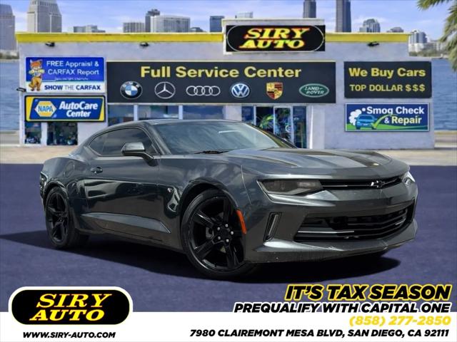 2017 Chevrolet Camaro 2LT for sale in San Diego, CA