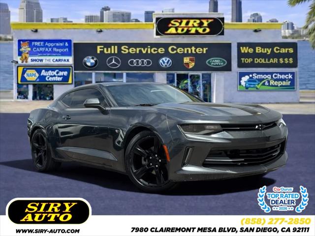 2017 Chevrolet Camaro 2LT for sale in San Diego, CA