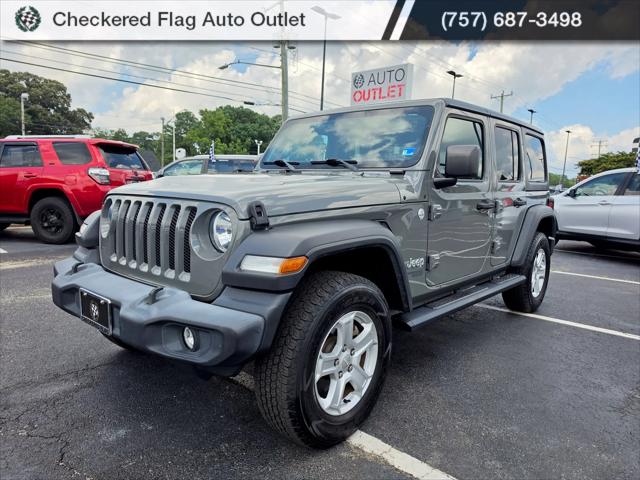 2020 Jeep Wrangler Sport S 4x4 for sale in Norfolk, VA
