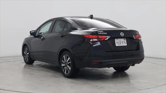 2021 Nissan Versa SV Xtronic CVT
