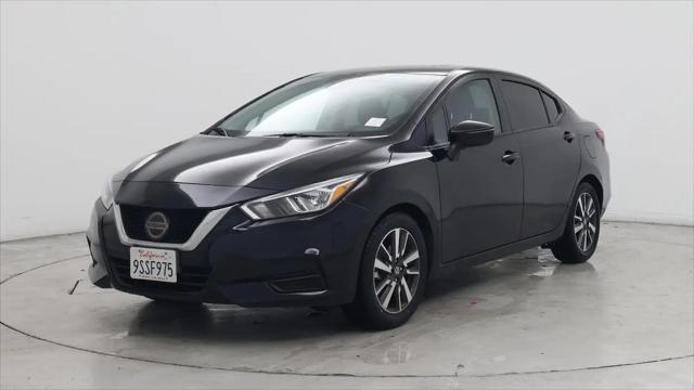 2021 Nissan Versa SV Xtronic CVT