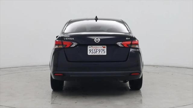 2021 Nissan Versa SV Xtronic CVT