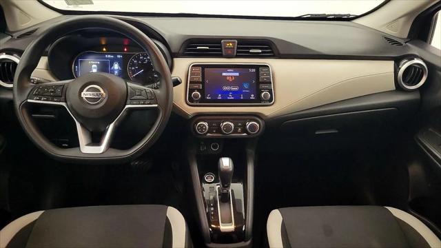 2021 Nissan Versa SV Xtronic CVT