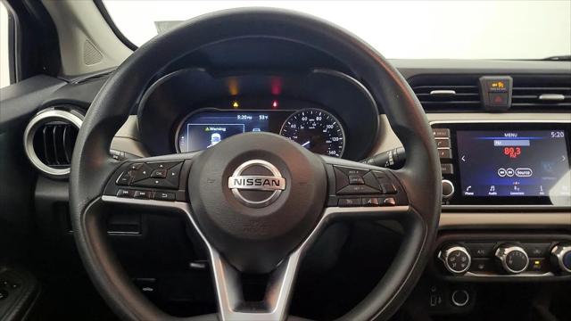 2021 Nissan Versa SV Xtronic CVT