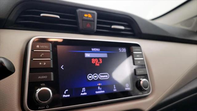 2021 Nissan Versa SV Xtronic CVT