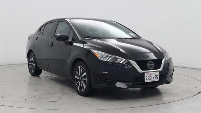 2021 Nissan Versa SV Xtronic CVT for sale in Canoga Park, CA