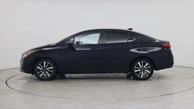 2021 Nissan Versa SV Xtronic CVT