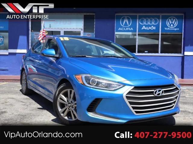 2018 Hyundai Elantra SEL for sale in Orlando, FL