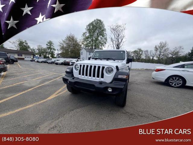 2018 Jeep Wrangler Unlimited Sport 4x4 for sale in Jamesburg, NJ