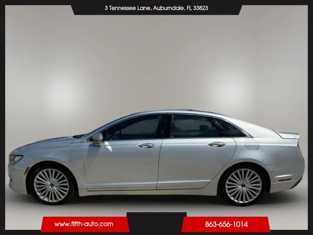 2017 Lincoln MKZ Reserve