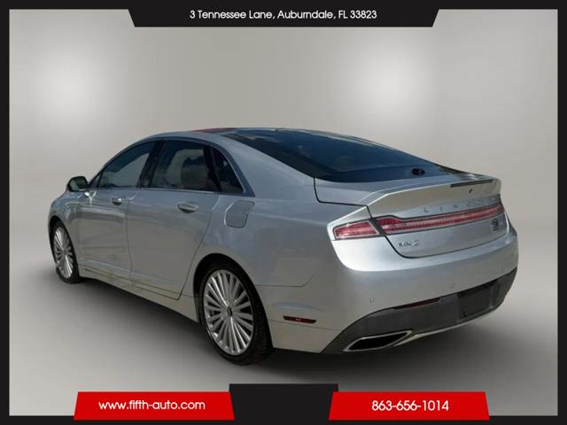 2017 Lincoln MKZ Reserve
