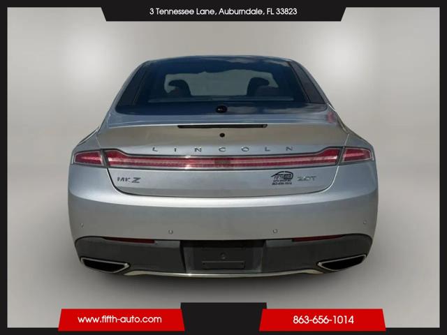 2017 Lincoln MKZ Reserve