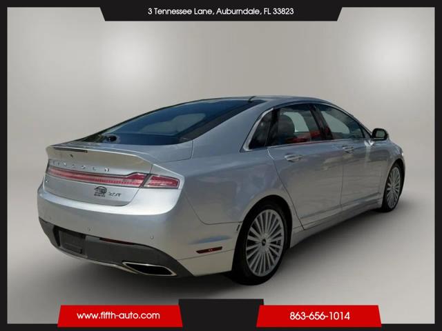 2017 Lincoln MKZ Reserve