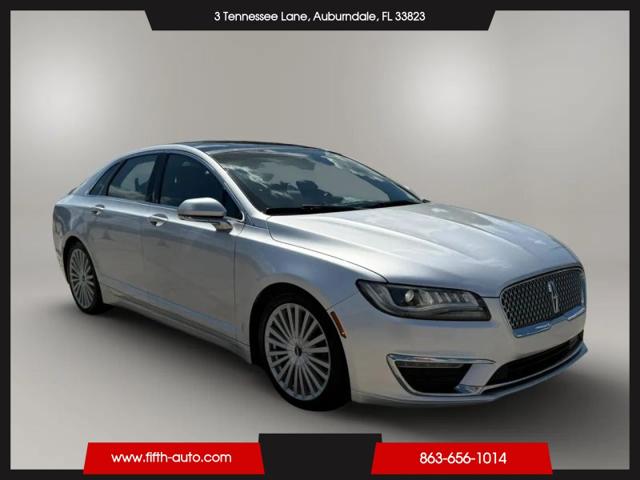 2017 Lincoln MKZ Reserve