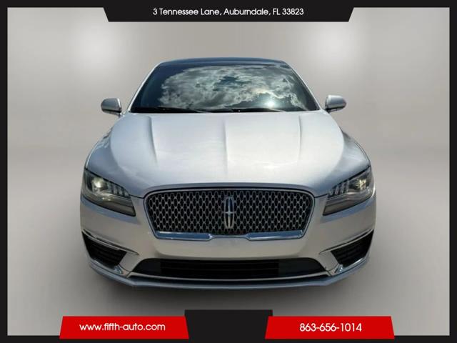 2017 Lincoln MKZ Reserve
