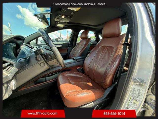 2017 Lincoln MKZ Reserve
