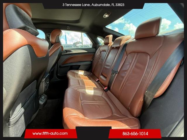2017 Lincoln MKZ Reserve
