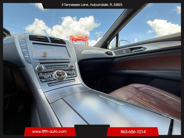 2017 Lincoln MKZ Reserve
