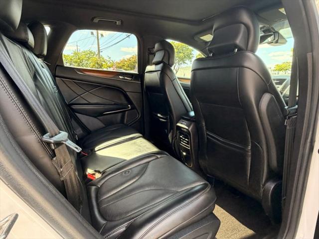 2015 Lincoln MKC Base