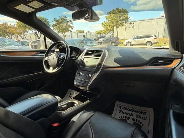 2015 Lincoln MKC Base