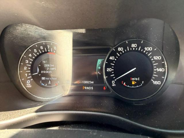 2015 Lincoln MKC Base
