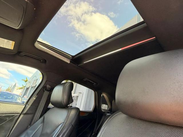 2015 Lincoln MKC Base