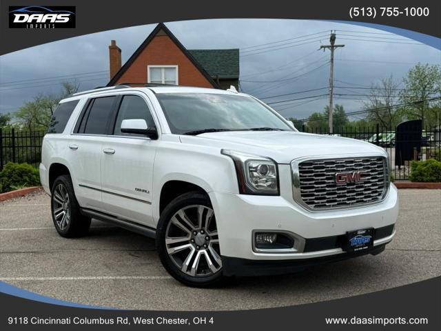 2018 GMC Yukon Denali