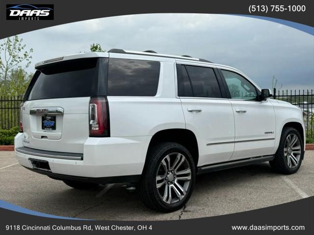 2018 GMC Yukon Denali