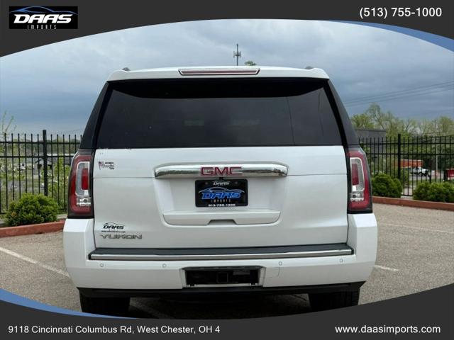 2018 GMC Yukon Denali