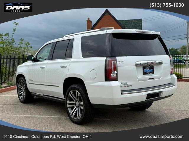 2018 GMC Yukon Denali