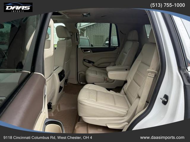 2018 GMC Yukon Denali