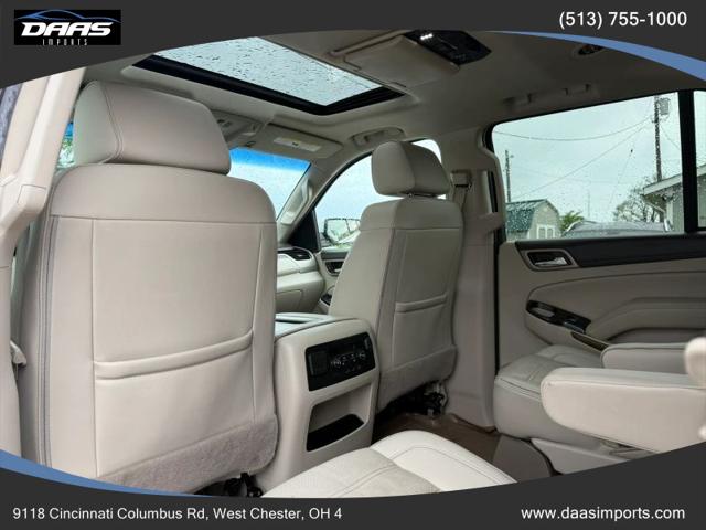 2018 GMC Yukon Denali