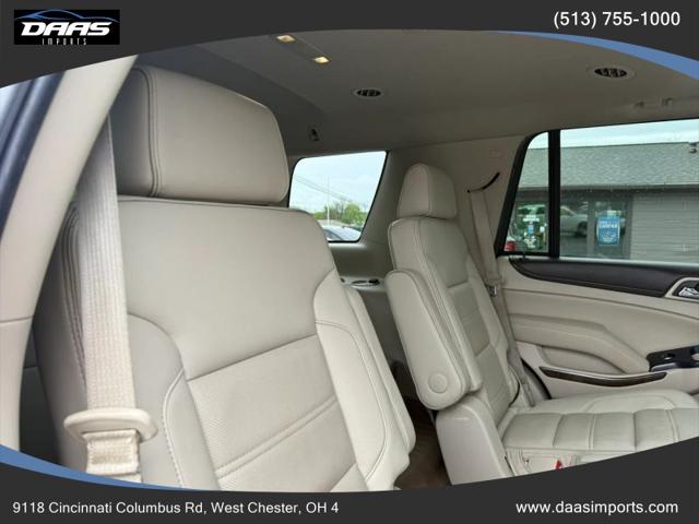 2018 GMC Yukon Denali
