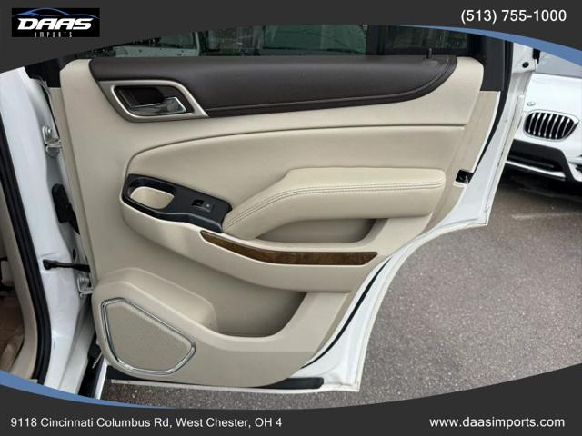2018 GMC Yukon Denali
