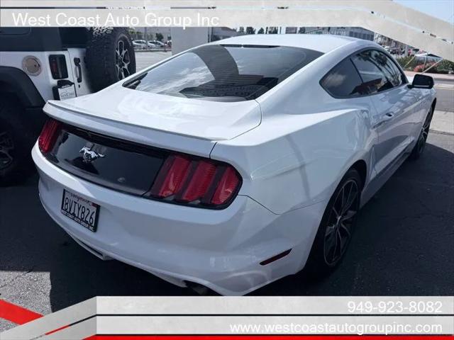2016 Ford Mustang EcoBoost
