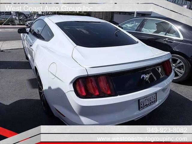 2016 Ford Mustang EcoBoost