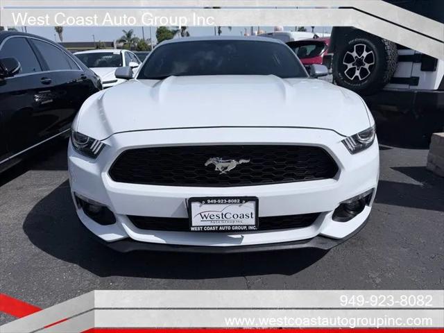 2016 Ford Mustang EcoBoost