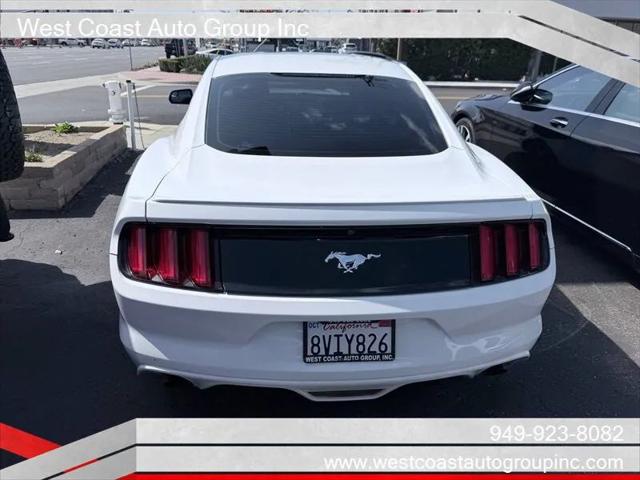 2016 Ford Mustang EcoBoost
