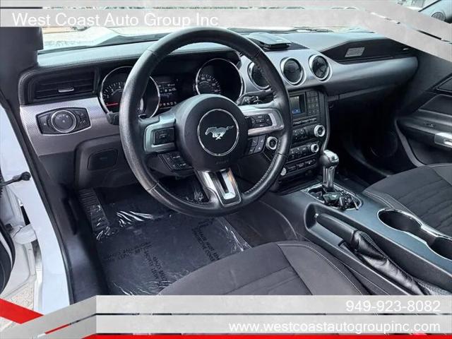 2016 Ford Mustang EcoBoost