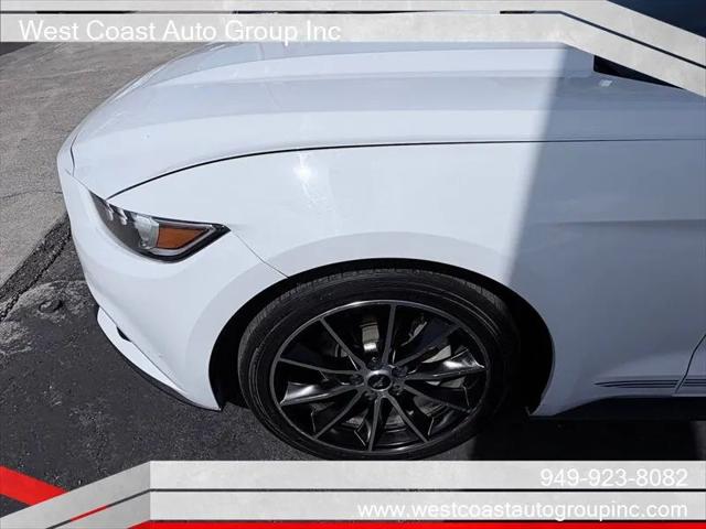 2016 Ford Mustang EcoBoost