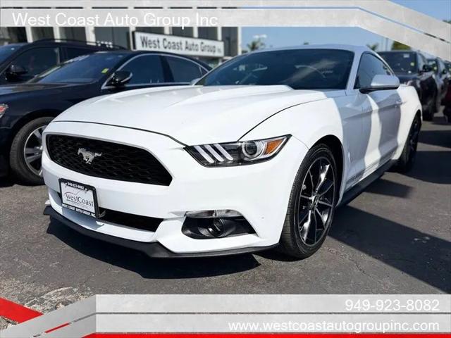 2016 Ford Mustang EcoBoost for sale in Costa Mesa, CA