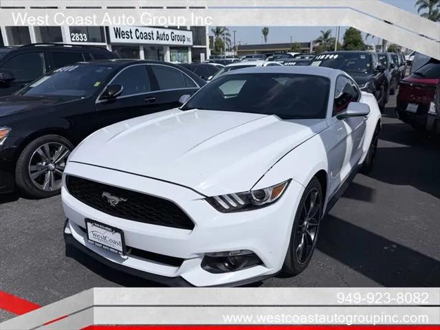 2016 Ford Mustang EcoBoost
