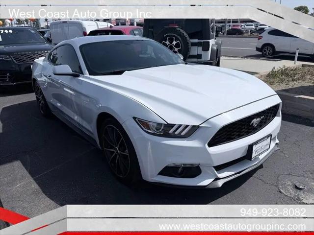 2016 Ford Mustang EcoBoost