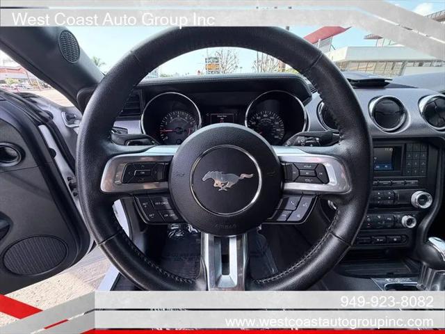 2016 Ford Mustang EcoBoost
